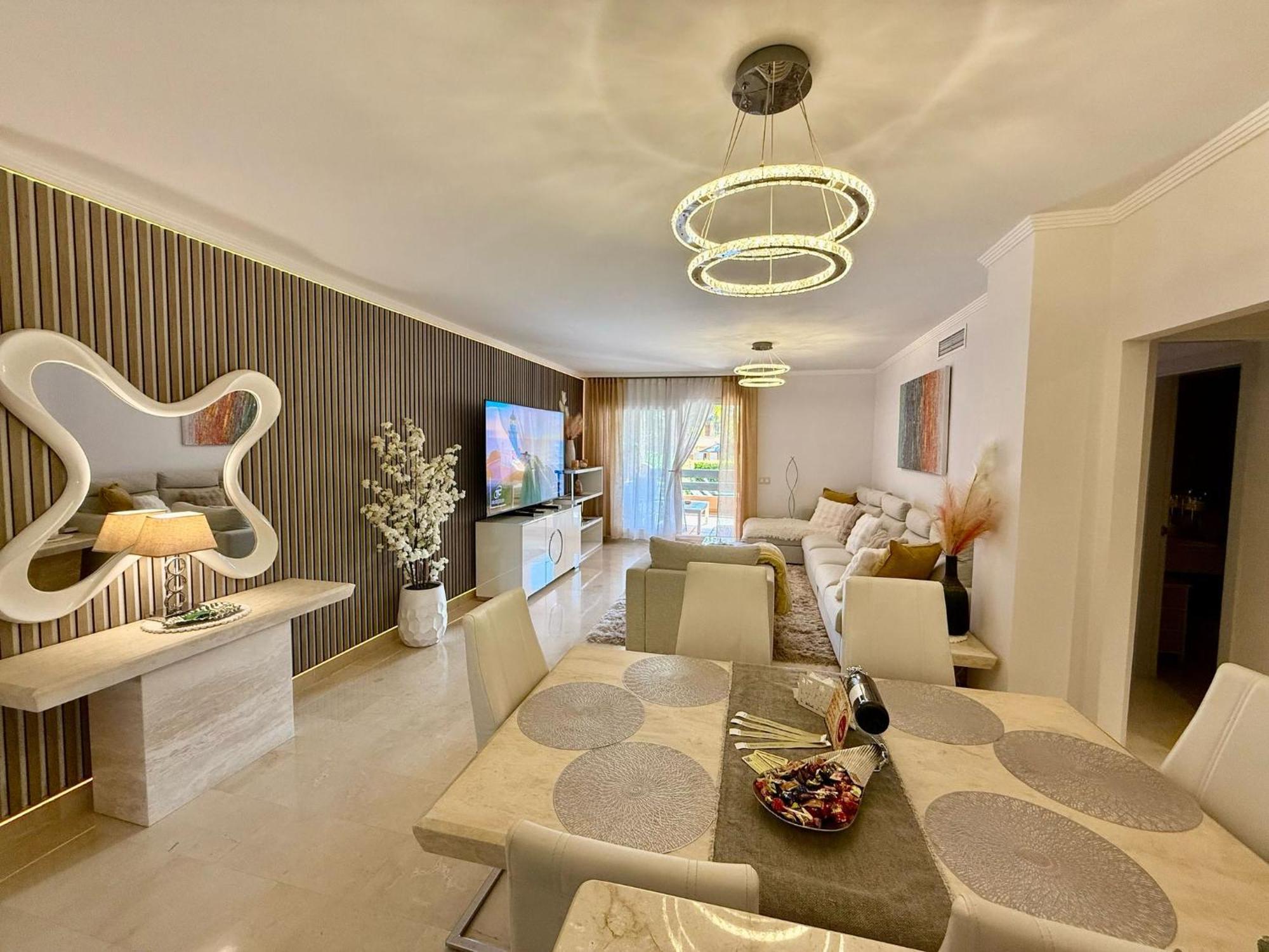 Casares Beach Golf Apartment With Private Garden Direct Pool Access Exteriér fotografie